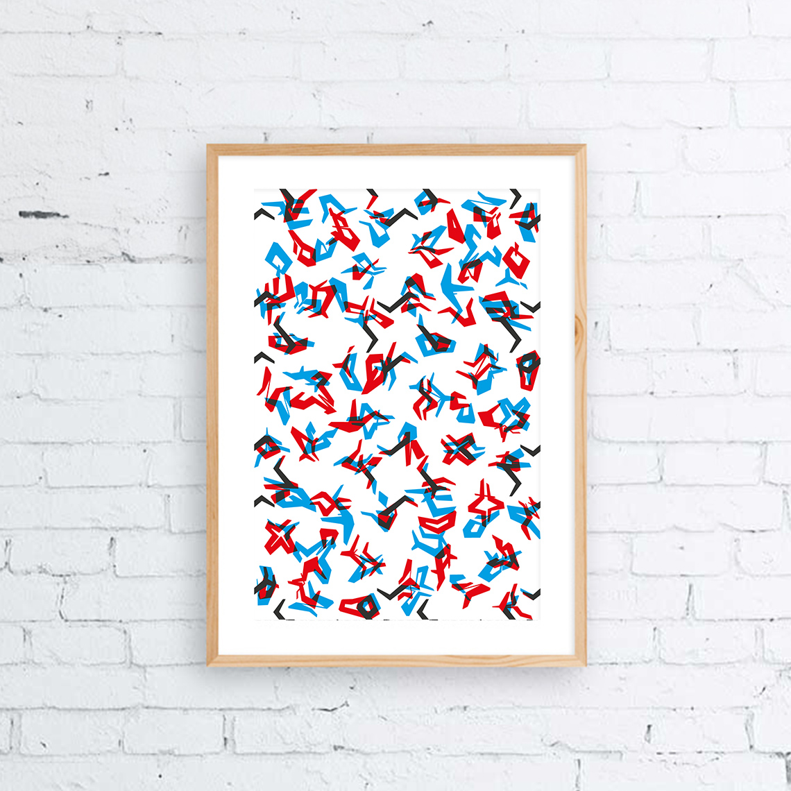 Sérigraphie Motif n° 12